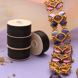 Nymo Beading Thread B Black 65yd Bobbin