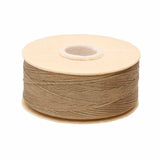 Nymo Beading Thread B Sand Ash 65yd Bobbin