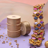 Nymo Beading Thread B Sand Ash 65yd Bobbin