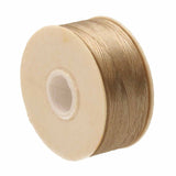 Nymo Beading Thread B Sand Ash 65yd Bobbin
