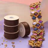 Nymo Beading Thread B Brown 65yd Bobbin