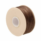 Nymo Beading Thread B Brown 65yd Bobbin