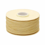 Nymo Beading Thread B Cream 65yd Bobbin