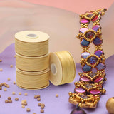 Nymo Beading Thread B Cream 65yd Bobbin