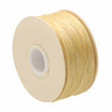 Nymo Beading Thread B Cream 65yd Bobbin