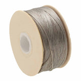 Nymo Beading Thread B Grey 65yd Bobbin