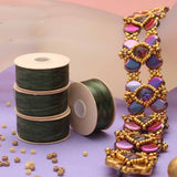 Nymo Beading Thread B Olive 65yd Bobbin