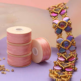 Nymo Beading Thread B Pink 65yd Bobbin