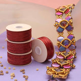 Nymo Beading Thread B Red 65yd Bobbin