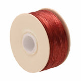 Nymo Beading Thread B Red 65yd Bobbin