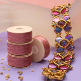 Nymo Beading Thread B Rosy Mauve 65yd Bobbin