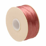 Nymo Beading Thread B Rosy Mauve 65yd Bobbin
