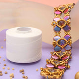 Nymo Beading Thread B White 350yd Spool