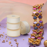 Nymo Beading Thread B White 65yd Bobbin