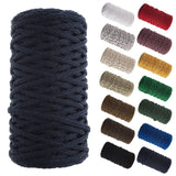 Macrame Cord 4mm Navy Blue 70yd