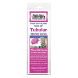 Quick Start Peyote Tubular Card 3/pk