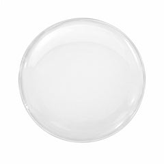 Epoxy Sticker Clear Round 1" 20/pk
