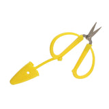 Mini Scissors with Attached Safety Cap