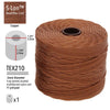 S-Lon Bead Cord .5mm Copper 77yd Spool