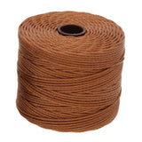 S-Lon Bead Cord .5mm Copper 77yd Spool