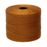 S-Lon Micro Bead Cord .12mm Gold 262yd Spool