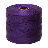 S-Lon Micro Bead Cord .12mm Purple 262yd Spool