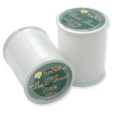 Sono Beading Thread White 100m