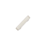 Spacer Bar 2-Hole Bone Ivory 10/pk