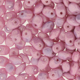 *Czech Superuno Beads Chalk Lilac Luster 22g