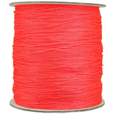 Round Neon Orange (Peach) Shawl Fringe 1800ft Spool