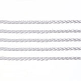 Macrame Cord 4mm White 70yd