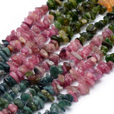 Tourmaline Mixed Chips 5-7mm (Natural) 15-16" Strand