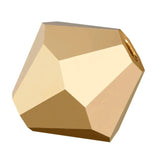 Preciosa Bicone 6mm Crystal Aurum Full Coat 5" Strand