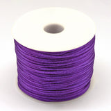 Satin Rattail Cord 1.5mm Royal Purple 100yd