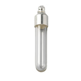 Glass Tube Bottle Pendant 35x7mm 1/pk