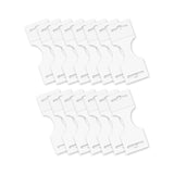 Price / Display Tags 35x89mm White 15/pk