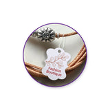 Hang Tags 25x32mm White 50/pk