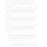 Hang Tags 25x32mm White 50/pk