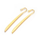 Bookmark Plain 4.75" Antique Gold 5/pk
