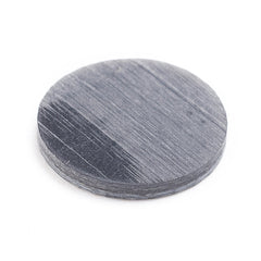Shell Cabochon Natural Abalone Round 15mm 2/pk