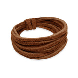 Suede Lace 3mm Camel 2m