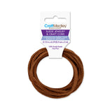 Suede Lace 3mm Camel 2m