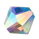 Preciosa Bicone 6mm Crystal AB Each