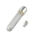 Glass Tube Bottle Pendant 35x7mm 1/pk