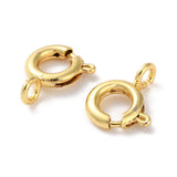 Spring Ring Clasp 6mm Gold 10/pk