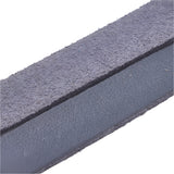 Faux Leather Lace 10mm Grey 1m