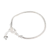 Bracelet Chain Pandora Style with Heart Charm 1/pk