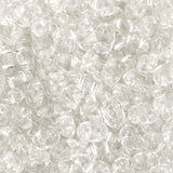 *Czech Miniduo Beads Crystal 8g