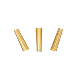 Small Jingle Cone 0.75 in Brass 100/pk