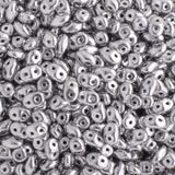 Matubo Czech Superduo Beads Crystal Full Labrador 22g